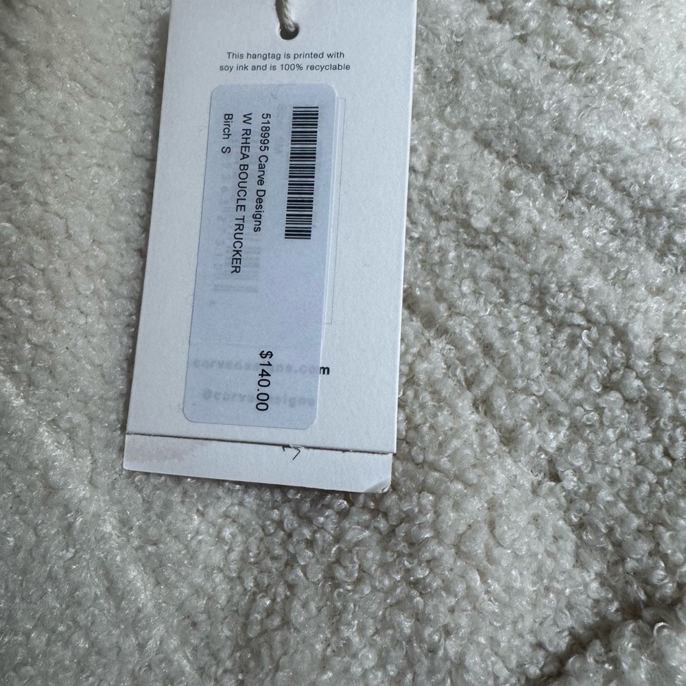 Carve trucker fleece jacket
Never worn NWT - Picture 3 of 4